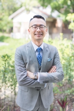 台湾成功大学政治学系副教授王宏仁。(王宏仁提供)