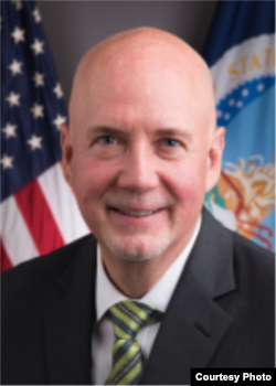 美国农业部海外服务署署长艾斯利(美国农业部照片)