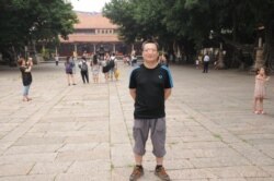 资料照:中国作家野渡。(照片由本人提供)