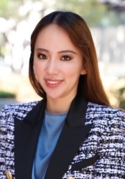 南加州大学古尔德法学院国际法律与经贸研究中心副主任 董芳菲 (照片提供:董芳菲)