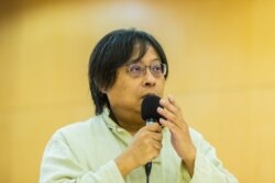 台湾华人民主书院董事会主席曾建元(曾建元脸书图片)