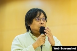 台湾华人民主书院董事会主席曾建元(曾建元脸书图片)