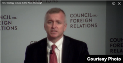 普林斯顿大学教授、布什政府时的亚太事务副助理国务卿柯庆生(外交关系网站截图)