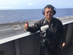 台湾军事专家施孝玮(施孝玮提供)