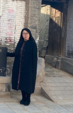 独立媒体人江雪。(网络图片)