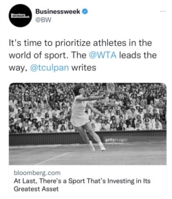 《商业周刊》推特 (网页截屏)