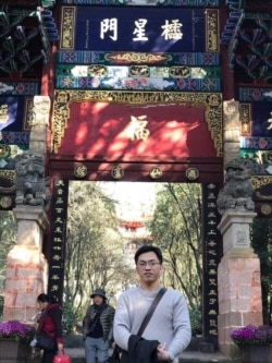 现居住在美国东岸的中国人权律师吴绍平(照片提供:吴绍平)