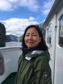 台湾清华大学社会学研究所所长沈秀华(照片提供:沈秀华)