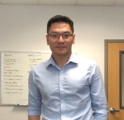 美国德州山姆休士顿州立大学政治系助理教授翁履中。(翁履中提供)