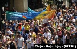 Північна Македонія: Перший Прайд-парад у Скоп'є