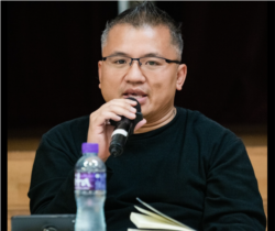 香港记者协会主席陈朗昇。(陈朗昇脸书图片)