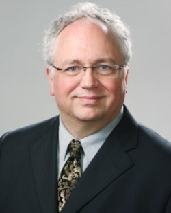 世界政策研究所高级研究员詹姆斯诺特(James Nolt)(照片提供: 詹姆斯诺特)