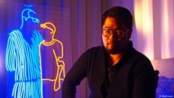 澳籍华裔艺术家巴丢草(照片提供: 巴丢草)