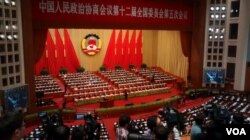 2017年3月3日下午三点,中国人民政治协商会议12届5次大会在北京人民大会堂开幕(艾伦拍摄)。中国两会代表中有不少富人。