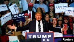 အရွေးကောက်ခံသမ္မတ Donald Trump