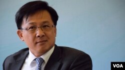 ဟောင်ကောင်အမတ် Junius Ho Kwan-yiu