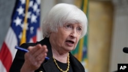 美国财政部长耶伦称中国最新的刺激措施不会有效提振国内需求。(美联社:2024年10月22日)