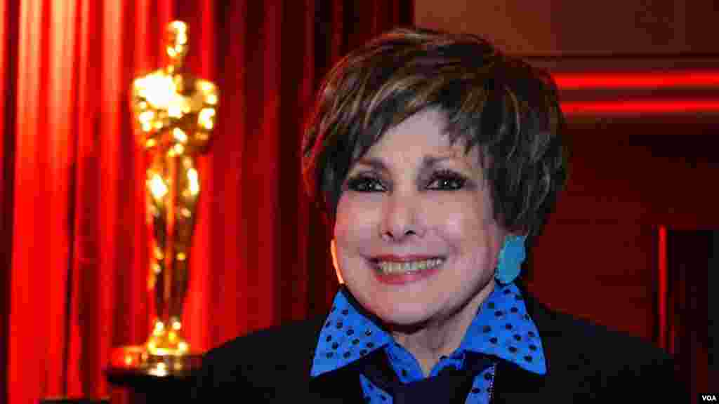 好莱坞电影记者沃尔夫(美国之音国符拍摄)