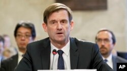 အမေရိကန် လက်ထောက်နိုင်ငံခြားရေးဝန်ကြီး David Hale