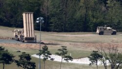 THAAD ဒုံးခွင်းဒုံး စရိတ်ပေးဖို့ သမ္မတထရမ့်အဆို တောင်ကိုရီးယားပယ်ချ THAAD ဒုံးခွင်းဒုံး စရိတ်ပေးဖို့ သမ္မတထရမ့်အဆို တောင်ကိုရီးယားပယ်ချ