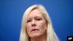 瑞典前驻华大使林戴安(资料照片)