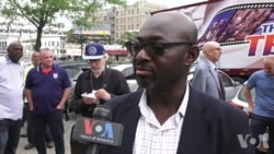 美国非裔社区要求调查车祸致死事件 美国非裔社区要求调查车祸致死事件