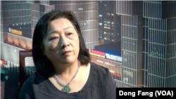 高瑜2013年7月接受美国之音采访 (美国之音东方拍摄 资料照片)