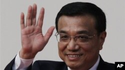 中国副总理李克强(资料照片)