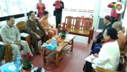 NLD နဲ့ ကျန်နေတဲ့ တိုင်းရင်းသားပါတီတွေ တွေ့ဆုံရေး အလားအလာ NLD နဲ့ ကျန်နေတဲ့ တိုင်းရင်းသားပါတီတွေ တွေ့ဆုံရေး အလားအလာ