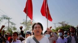 ကွယ်လွန်သူ ကဗျာဆရာခက်သီဇနီးနဲ့ VOA မေးမြန်းချက် ကွယ်လွန်သူ ကဗျာဆရာခက်သီဇနီးနဲ့ VOA မေးမြန်းချက်