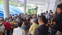 မြန်မာအလုပ်သမားတွေကို ငွေကြေးလိမ်လည်စွဲချက်နဲ့ ထိုင်းလုပ်ငန်းရှင်တဦးဖမ်းဆီးခံရ မြန်မာအလုပ်သမားတွေကို ငွေကြေးလိမ်လည်စွဲချက်နဲ့ ထိုင်းလုပ်ငန်းရှင်တဦးဖမ်းဆီးခံရ