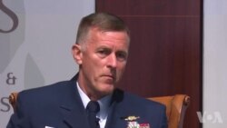 楚孔夫特称中国破冰船在美国大陆架延伸带上勘察原声视频(美国之音黎堡摄) 楚孔夫特称中国破冰船在美国大陆架延伸带上勘察原声视频(美国之音黎堡摄)