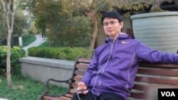 资料照:中国金融大鳄肖建华(苹果日报图片)