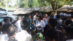 ရခိုင်ဒေသ နယ်မြေရှင်းလင်းရေးကြောင့် အစွန်းရောက်တွေ ပေါ်ထွက်နိုင်ဟု "ကန်"ပြော ရခိုင်ဒေသ နယ်မြေရှင်းလင်းရေးကြောင့် အစွန်းရောက်တွေ ပေါ်ထွက်နိုင်ဟု "ကန်"ပြော