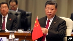 中国国家主席习近平在南非约翰内斯堡参加金砖国家峰会 (2018年7月26号)