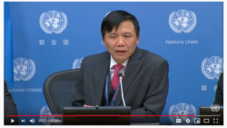 လက်ရှိ မြန်မာနိုင်ငံမှာ အကြမ်းဖက်မှု ရပ်ဆိုင်းရေးသည် ပထမဦးစားပေး ( လုံခြုံရေးကောင်စီ ဥက္ကဌသစ် ဗီယက်နမ်) လက်ရှိ မြန်မာနိုင်ငံမှာ အကြမ်းဖက်မှု ရပ်ဆိုင်းရေးသည် ပထမဦးစားပေး ( လုံခြုံရေးကောင်စီ ဥက္ကဌသစ် ဗီယက်နမ်)