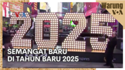 Warung VOA: Semangat Baru di Tahun Baru 2025 Warung VOA: Semangat Baru di Tahun Baru 2025