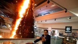 ဟောင်ကောင်ဆန္ဒပြပွဲ ပိုပြင်းထန်လာ ဟောင်ကောင်ဆန္ဒပြပွဲ ပိုပြင်းထန်လာ