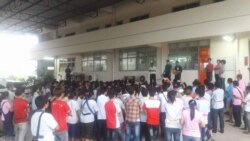 ဘန်ကောက် အထည်ချုပ်စက်ရုံ မြန်မာအလုပ်သမားတွေ နစ်နာကြေး ရမည် ဘန်ကောက် အထည်ချုပ်စက်ရုံ မြန်မာအလုပ်သမားတွေ နစ်နာကြေး ရမည်