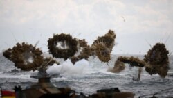 ကန်-တောင်ကိုရီးယား ပူးတွဲစစ်ရေးလေ့ကျင်မှု ပမာဏလျှော့ချနိုင်ခြေရှိ ကန်-တောင်ကိုရီးယား ပူးတွဲစစ်ရေးလေ့ကျင်မှု ပမာဏလျှော့ချနိုင်ခြေရှိ