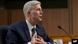 Кандидат на посаду судді Верховного суду США Ніл Ґорсач