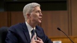 Gorsuch ကို အထက်လွှတ်တော်ကော်မတီအတည်ပြု Gorsuch ကို အထက်လွှတ်တော်ကော်မတီအတည်ပြု