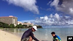 距离中日朝不远的美国领地关岛(28图)