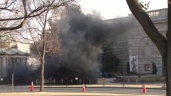 当代艺术家蔡国强华盛顿再秀室外爆破 当代艺术家蔡国强华盛顿再秀室外爆破