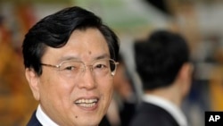 中共中央政治局常委张德江