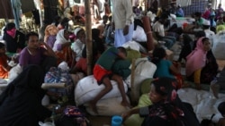 ရခိုင်ပြည်နယ်မှာ ဒုက္ခသည်တွေ ပြန်လည်လက်ခံရေး မြန်မာအစိုးရပြင်ဆင် ရခိုင်ပြည်နယ်မှာ ဒုက္ခသည်တွေ ပြန်လည်လက်ခံရေး မြန်မာအစိုးရပြင်ဆင်