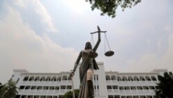 အစ္စလာမ္မစ် စစ်သွေးကြွ ၈ ဦးကို လူသတ်မှုနဲ့ ဘင်္ဂလားဒေ့ရှ် စွဲချက်တင် အစ္စလာမ္မစ် စစ်သွေးကြွ ၈ ဦးကို လူသတ်မှုနဲ့ ဘင်္ဂလားဒေ့ရှ် စွဲချက်တင်