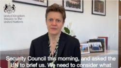 ကုလသမဂ္ဂဆိုင်ရာ ဗြိတိန်သံအမတ်ကြီး Barbara Woodward ကုလသမဂ္ဂဆိုင်ရာ ဗြိတိန်သံအမတ်ကြီး Barbara Woodward