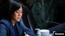 资料照:美国贸易代表戴琪