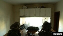 以色利军人2023年12月21日继续在加沙清剿哈马斯武装分子。(以色列军方提供)